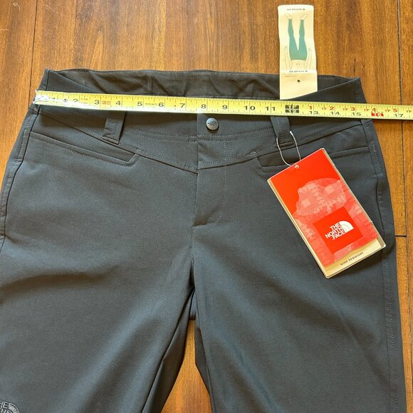 NWT The North Face Women Active Fit Lightweight Stretch Black Pants Size 4 - Picture 10 of 16